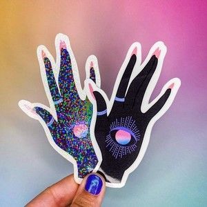 Celestial Evil Eye Sticker